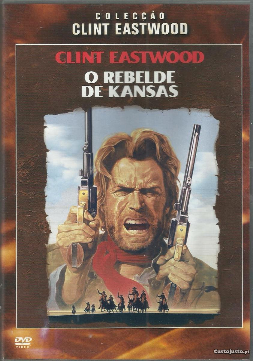 O Rebelde do Kansas (colecção Clint Eastwood)