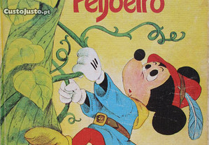 Mickey e o Feijoeiro - - - Walt Disney ... Livro