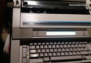 Maquina escrever electrica xerox 6012 impecavel