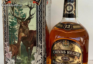 Whisky Chivas Regal Scottish Wildlife Colletion - The Red Deer