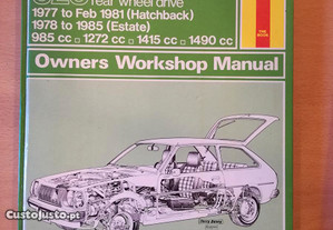 Mazda 323 MK3 FA4 - Manual Técnico Haynes