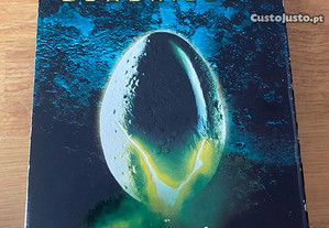 Alien quadrilogy 8 discos edição coleção