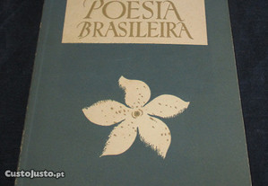 Livro Pequena Antologia da Moderna Poesia Brasileira