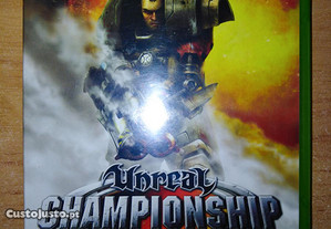 unreal championship - microsoft xbox