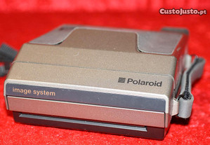 Máquina fotográfica Polaroid image systeam