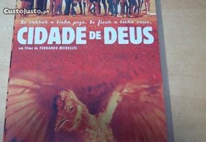Dvd original cidade de deus ediçao 2 dvds