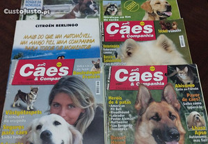 Revistas cães e companhia