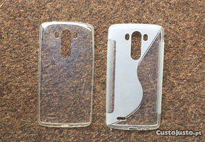 Capa de silicone transparente para LG G3 / D850