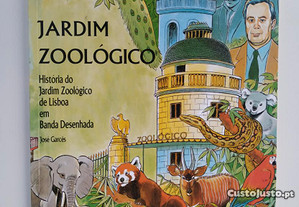 Jardim Zoológico de Lisboa em Banda Desenhada BD