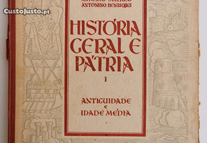 História Geral e Pátria - Vol's I e II