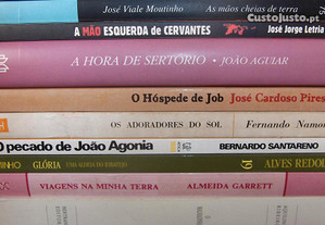 Livros Autores portugueses