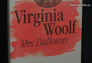 Livro Mrs Dalloway Virginia Woolf