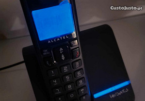 Telefone sem fios Alcatel Versatis F 250
