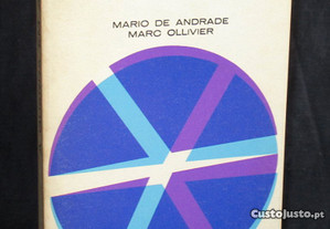 Livro A Guerra em Angola Mario de Andrade Marc Ollivier