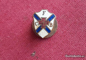 Antigo Emblema de Lapela Belenenses Futebol Clube (Anos 60)