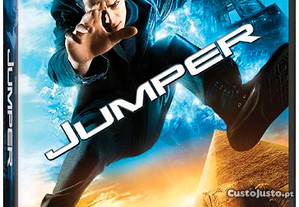 Filme em DVD: Jumper - NoVo! SELADO!