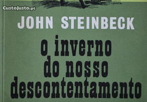 O Inverno do Nosso Descontentamento John Steinbeck