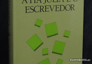 Livro A Tia Julia e o Escrevedor Mario Vargas Llosa