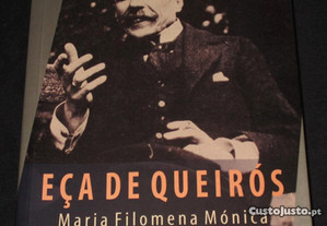 Livro Eça de Queirós Maria Filomena Mónica Quetzal