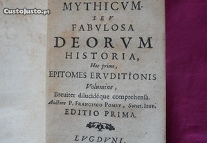Panthvm Mythicvm Fabvlosa Deorum. DCCXCCI. 1ª Ed.