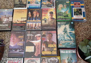 19 filmes originais VHS