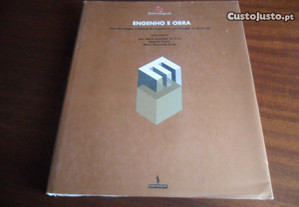 "Engenho e Obra" de José Maria Brandão de Brito e Outros - 1ª Edição de 2002