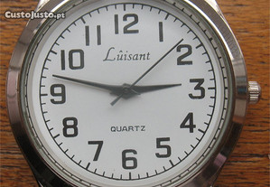 Relógio Luisant com mostrador branco (1)