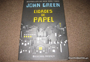 Livro "Cidades de Papel" de John Green