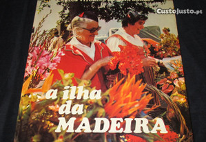 Livro A Ilha da Madeira Carlos Vitorino Barros