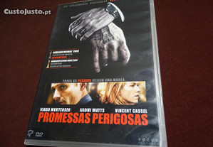 DVD-Promessas perigosas-David Cronenberg