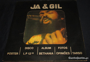 Disco LP Vinil JA & GIL Gilberto Gil
