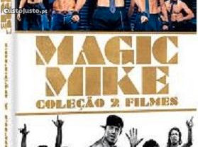 Pack 2 Filmes em DVD: Magic Mike + Magic Mike XXL - NOVOS! SELADOS!