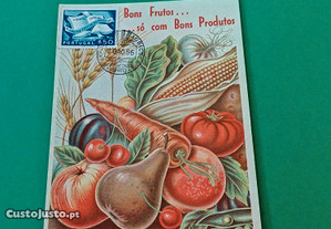Bilhete Postal Máximo Exposição Agrícola