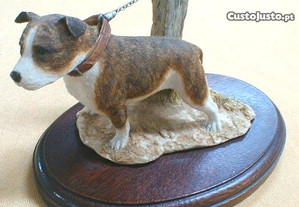 Cão resina (col. Sherratt & Simpson) 15x10cm