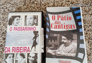 2 filmes originais VHS português