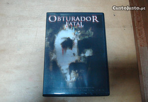 dvd original terror obturador fatal