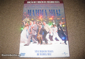 "Mamma Mia" Edição Especial 2 DVDs/Slidepack!