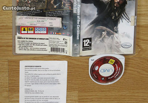 PSP: Pirates of the Caribbean