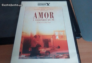 DVD Amor E Dedinhos de Pé Filme de Luis Filipe Rocha português Macau Torrent Joaquim Almeida