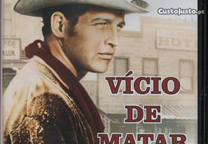 Dvd Vício de Matar - western - Paul Newman - extras