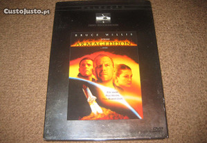"Armageddon" Edição Especial 2 DVDs/Slidepack!