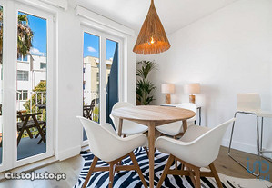 Apartamento T2 em Lisboa de 111,00 m²