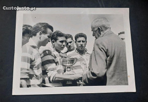 Sporting Covilhã fotografia campeão anos 40