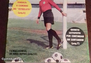 Revista Equipa n 86 Setembro 1977 Capa Fonseca