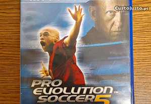 Jogo Playstation 2 Pro Evolution Soccer 5