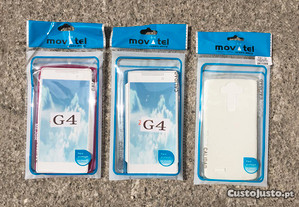 Capa de silicone para LG G4 - Várias Cores - Novas