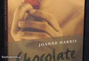 Livro Chocolate Joanne Harris Edições ASA 