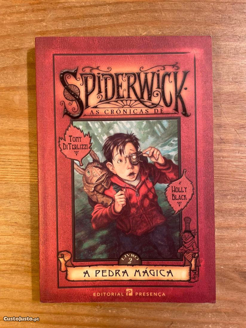 As Crónicas de Spiderwick - A Pedra Mágica