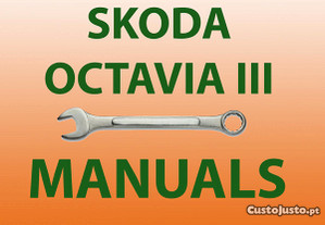 Skoda Octavia III manuais serviço 2013-2019