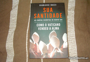 Livro Novo "Sua Santidade" / Gianluigi Nuzzi / Esgotado / Portes Grátis